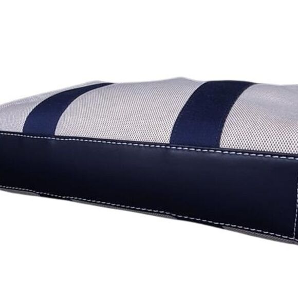 Tory Burch Canvas Blue Handbags - Picture 5 of 6